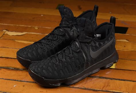 nike kd 9 black shoes.